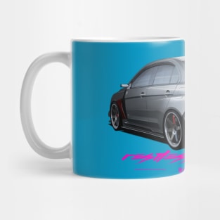 Restless Knights Evo X "Strider" V2 Mug